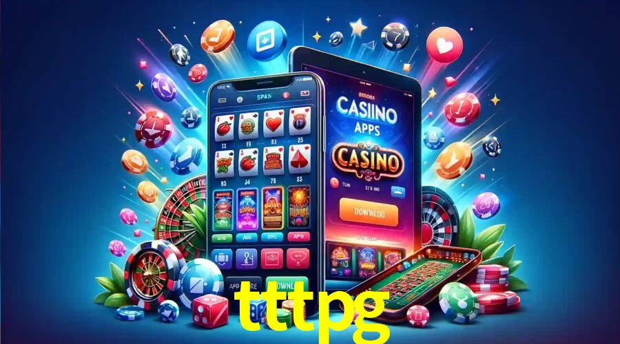 APP oficial da tttpg para mobile